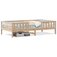 Sengeramme uten madrass 75x190 cm heltre furu