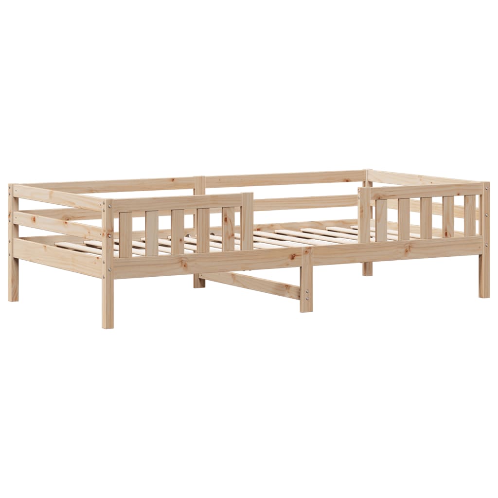 Sengeramme uten madrass 75x190 cm heltre furu