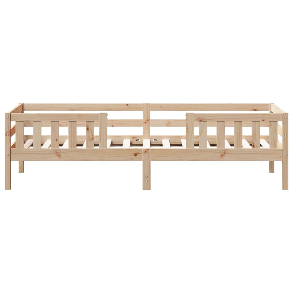 Sengeramme uten madrass 75x190 cm heltre furu