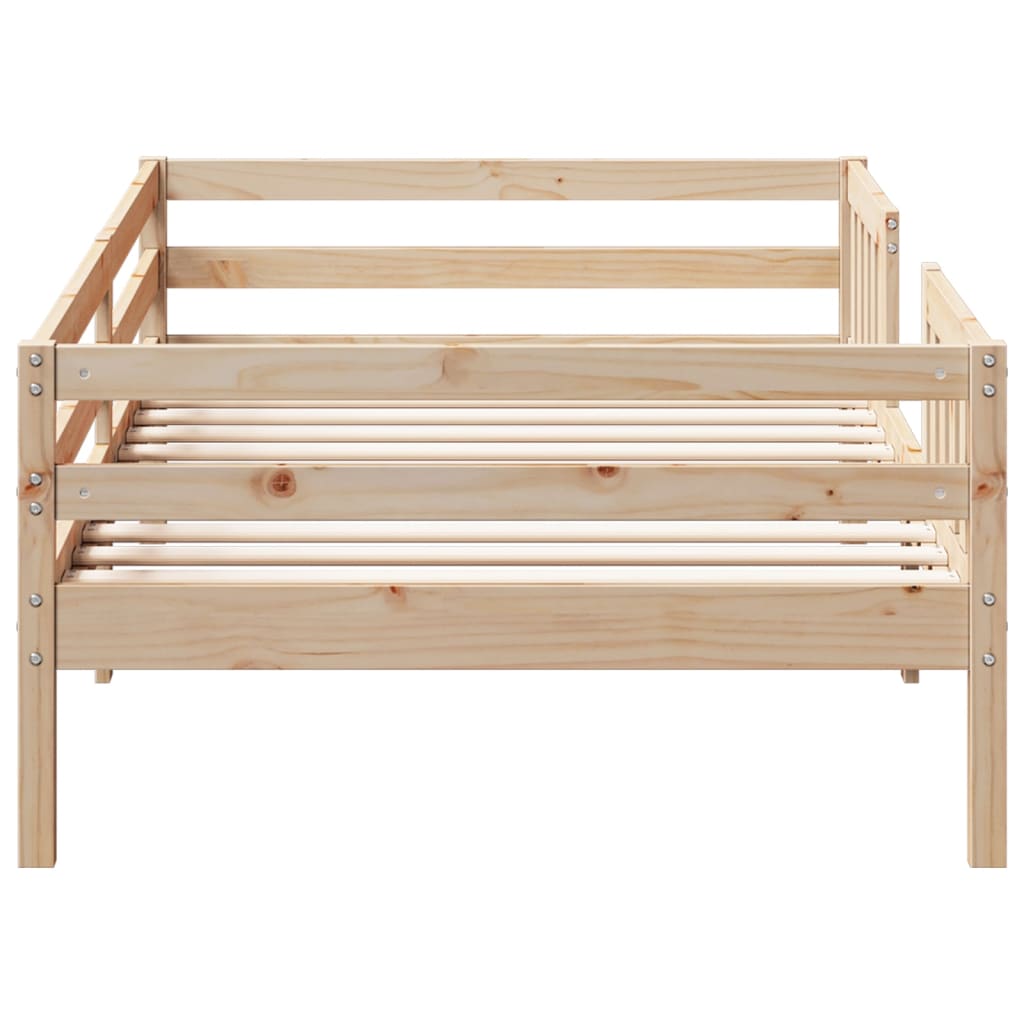 Sengeramme uten madrass 75x190 cm heltre furu