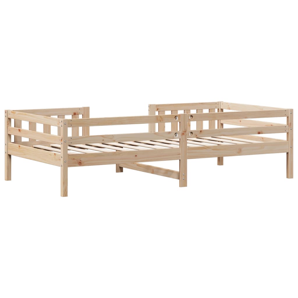 Sengeramme uten madrass 75x190 cm heltre furu