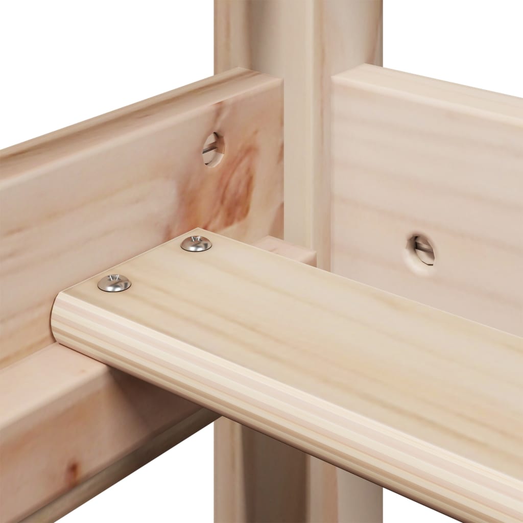 Sengeramme uten madrass 75x190 cm heltre furu