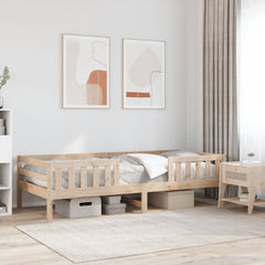 Sengeramme uten madrass 75x190 cm heltre furu