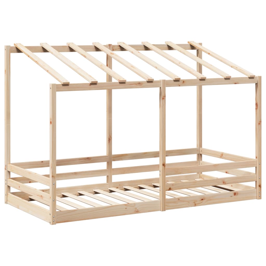 Tak for barneseng 100x200 cm heltre furu