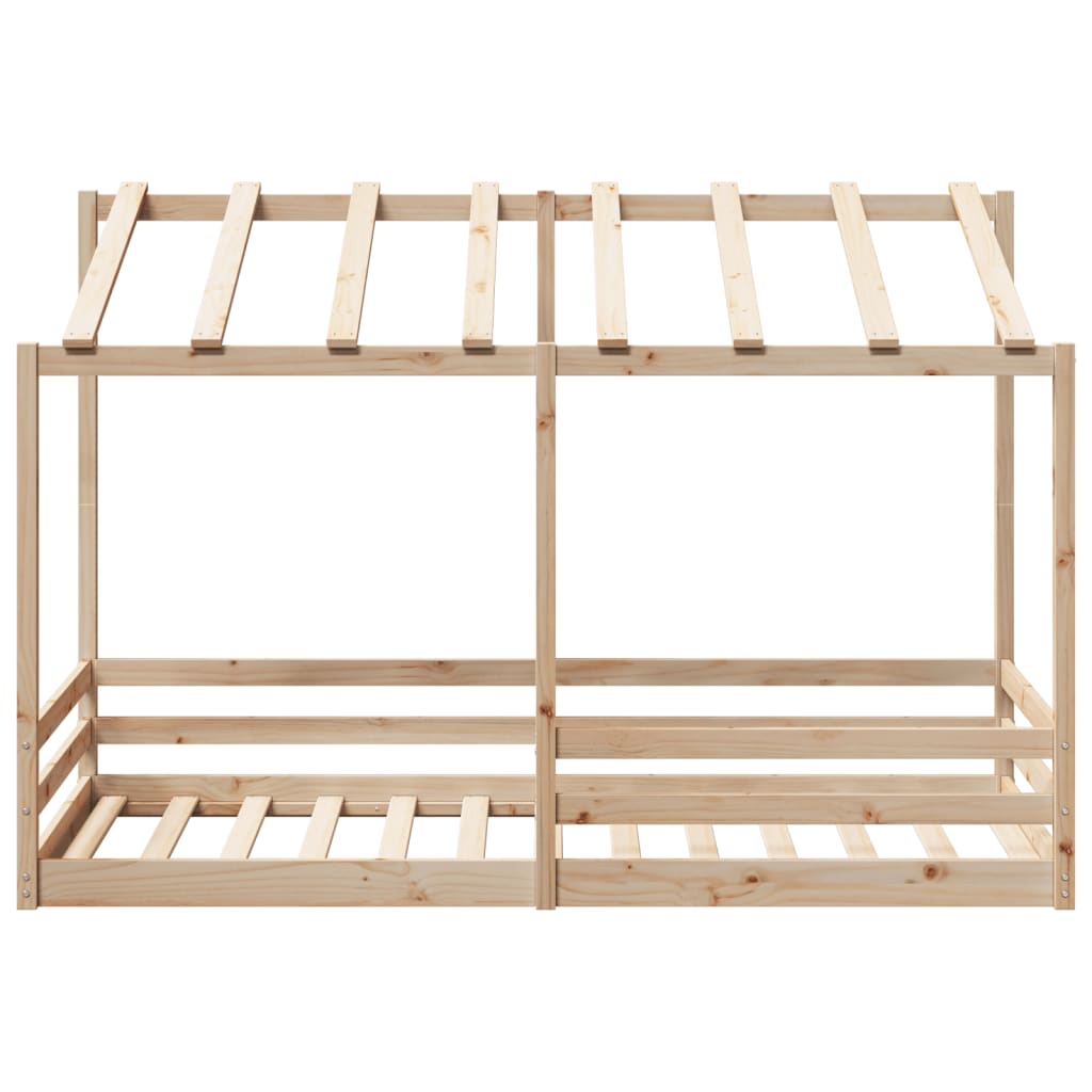 Tak for barneseng 100x200 cm heltre furu