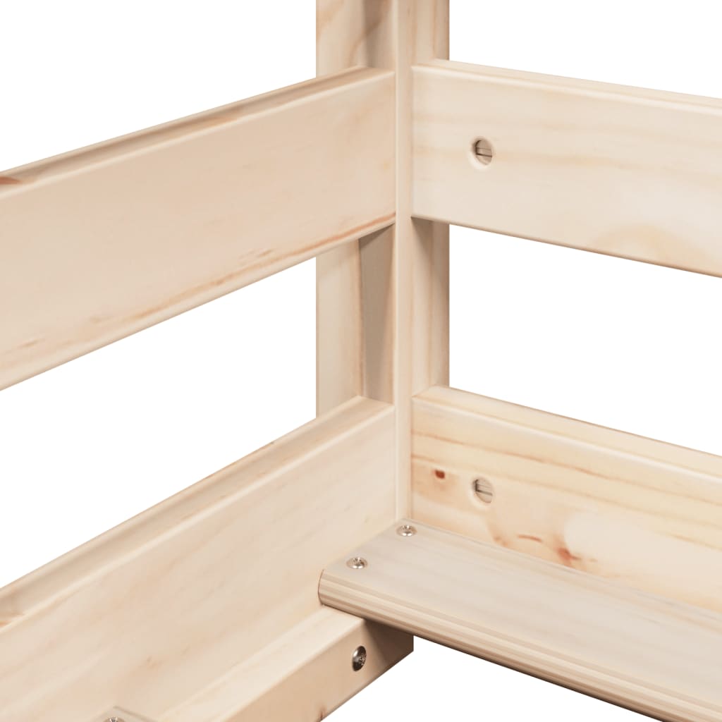 Tak for barneseng 100x200 cm heltre furu