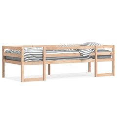Sengeramme for barn 80x200 cm heltre furu