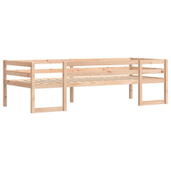 Sengeramme for barn 80x200 cm heltre furu