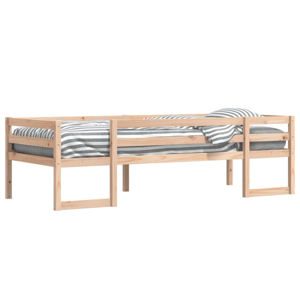Sengeramme for barn 80x200 cm heltre furu