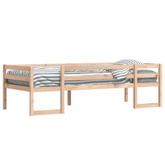 Sengeramme for barn 80x200 cm heltre furu