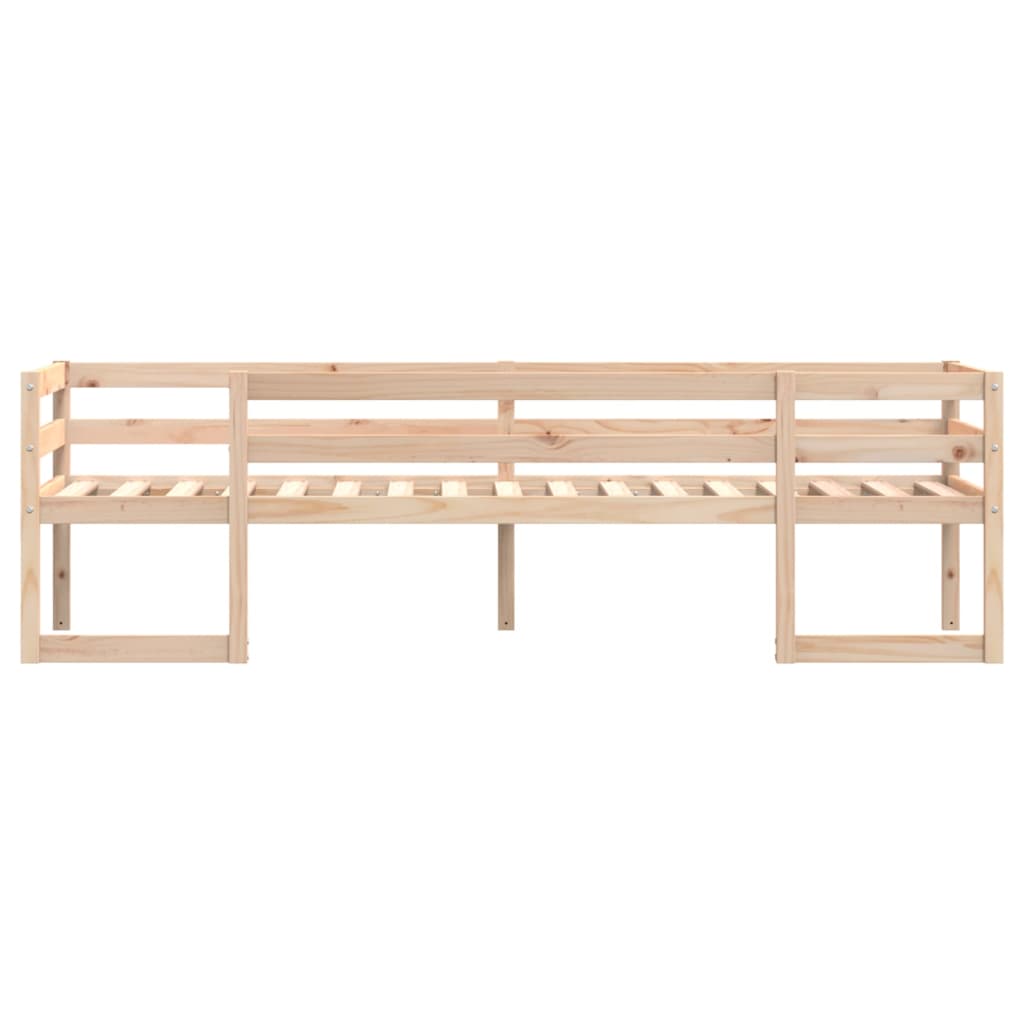 Sengeramme for barn 80x200 cm heltre furu