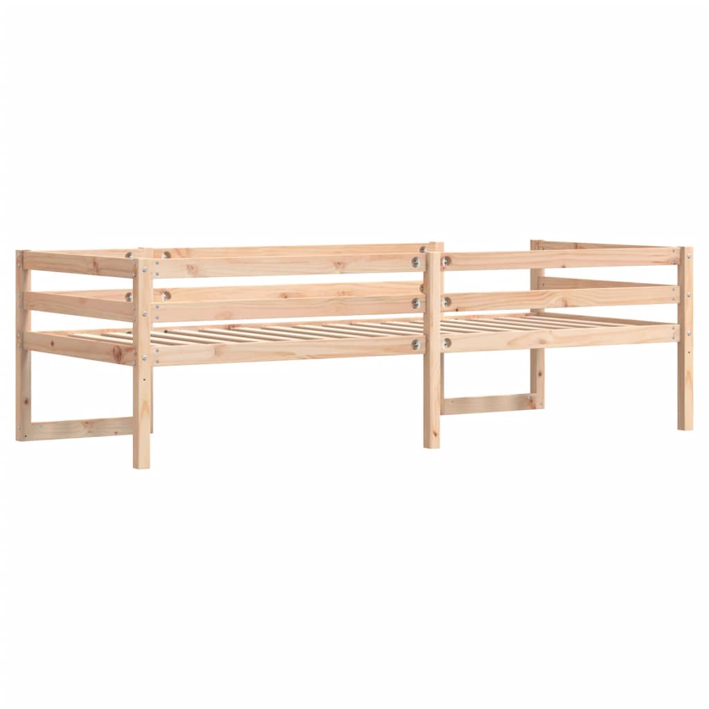 Sengeramme for barn 80x200 cm heltre furu