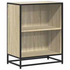 Bokhylle sonoma eik 60x35x76 cm konstruert tre