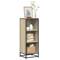 Bokhylle sonoma eik 40x35x107,5 cm konstruert tre