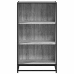 Bokhylle grå sonoma 60x35x107,5 cm konstruert tre