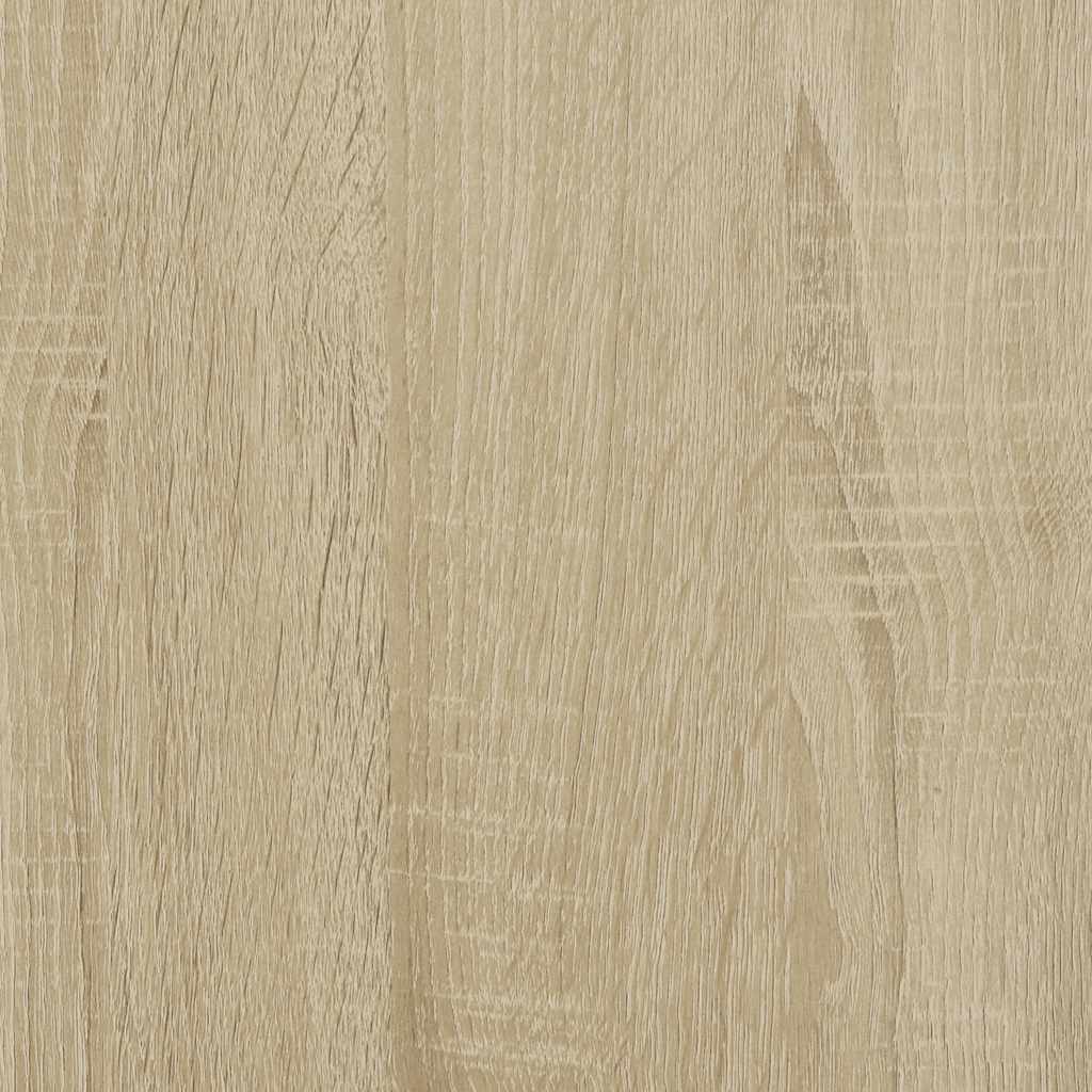 Baderomsskap sonoma eik 30x30x190 cm konstruert tre