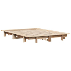 Sengeramme uten madrass 120x200 cm heltre furu