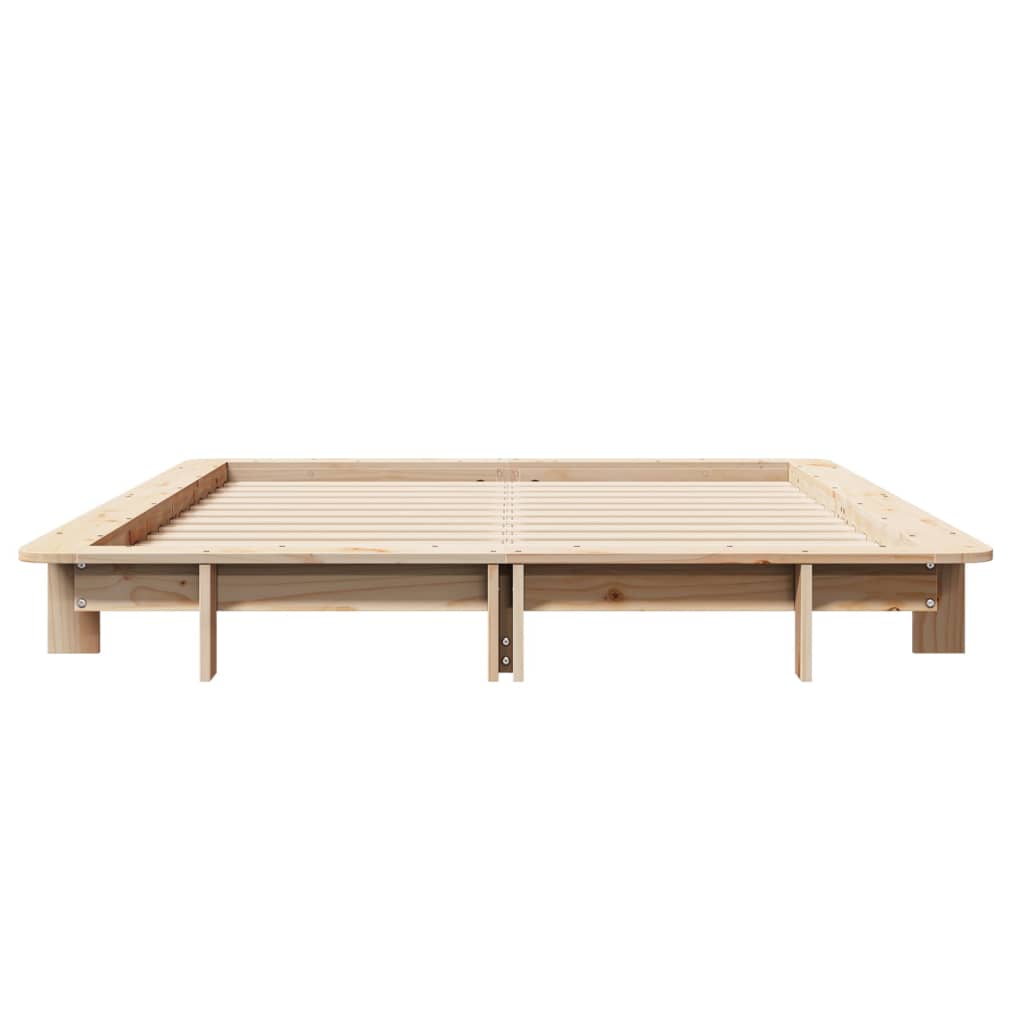 Sengeramme uten madrass 120x200 cm heltre furu