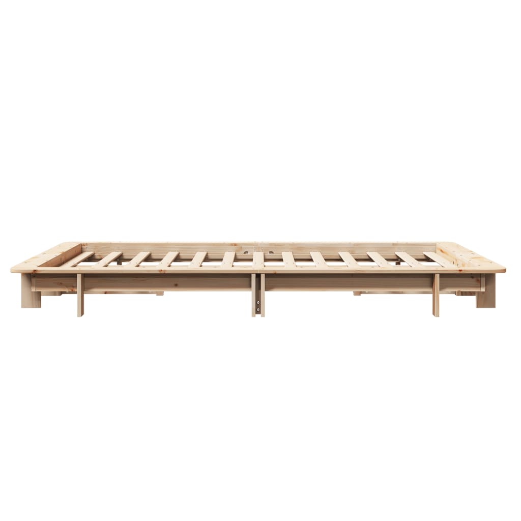 Sengeramme uten madrass 120x200 cm heltre furu