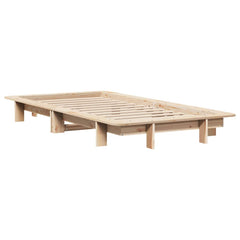 Sengeramme uten madrass 90x190 cm heltre furu