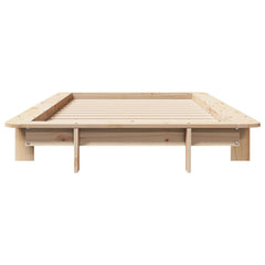 Sengeramme uten madrass 90x190 cm heltre furu