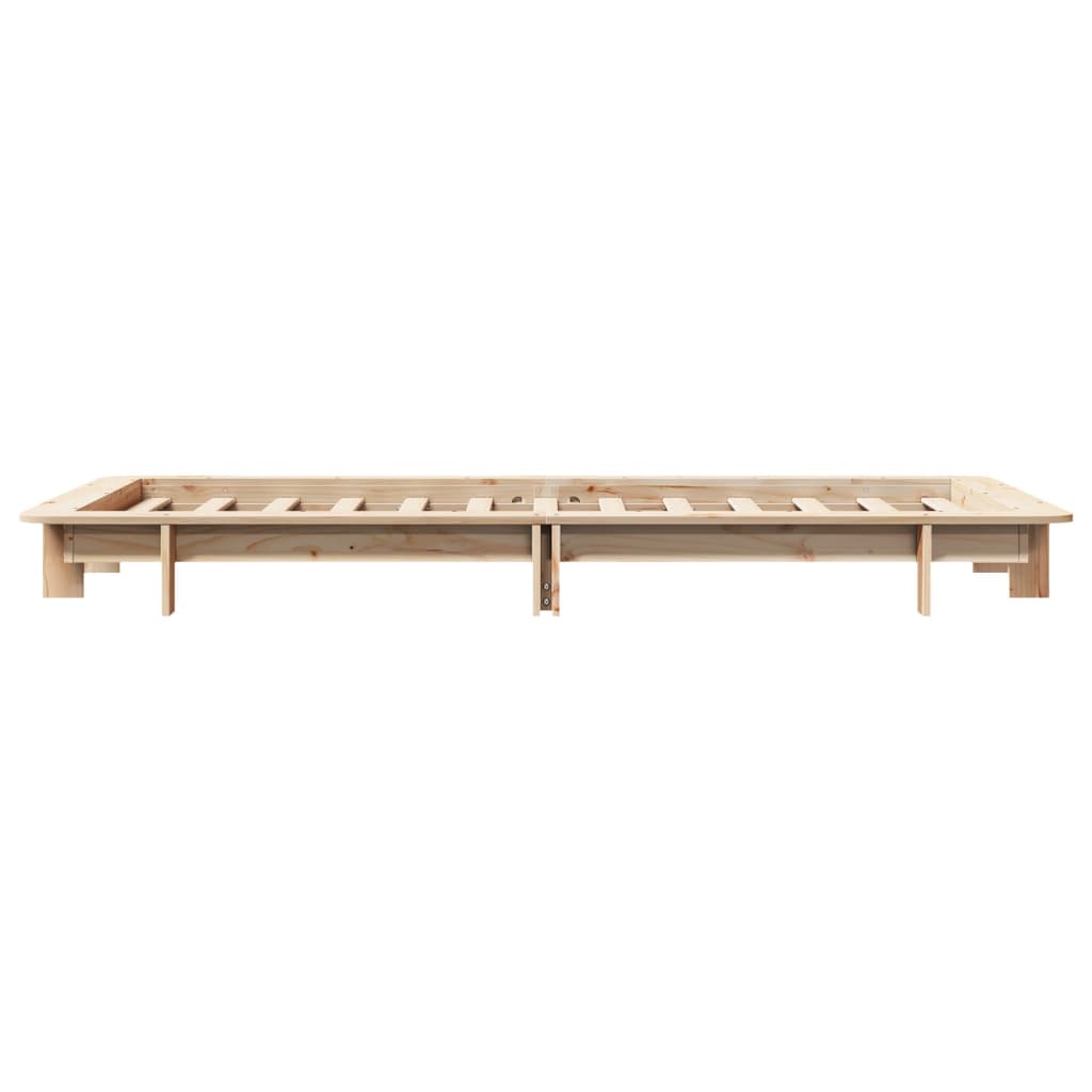 Sengeramme uten madrass 90x190 cm heltre furu