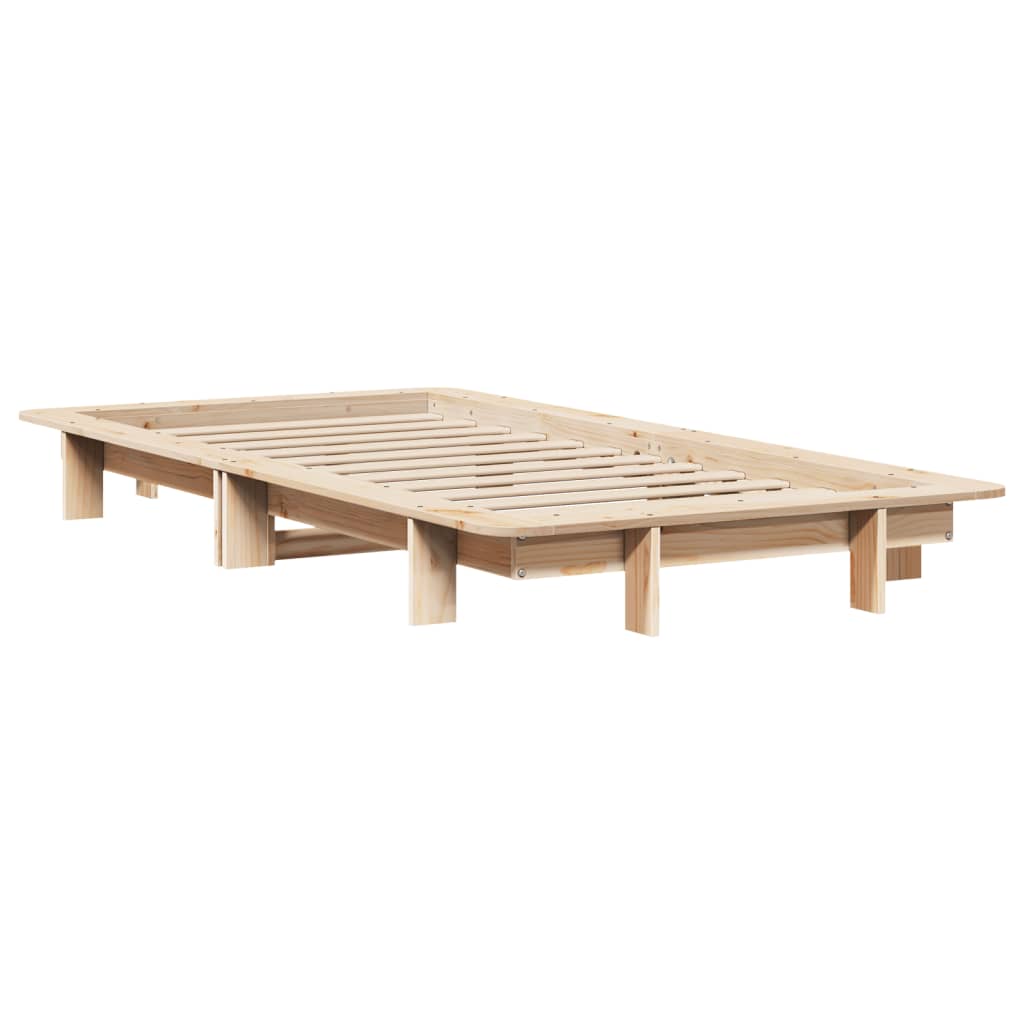 Sengeramme uten madrass 90x190 cm heltre furu