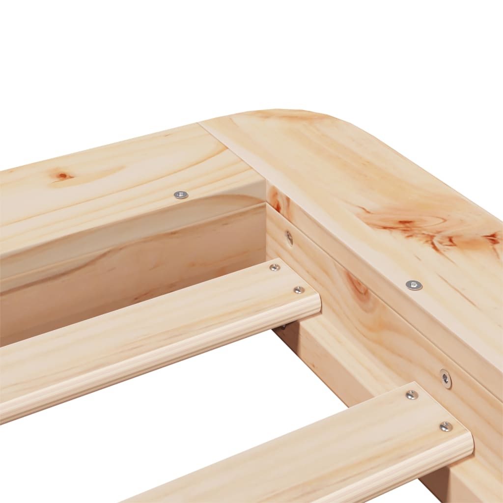 Sengeramme uten madrass 90x190 cm heltre furu