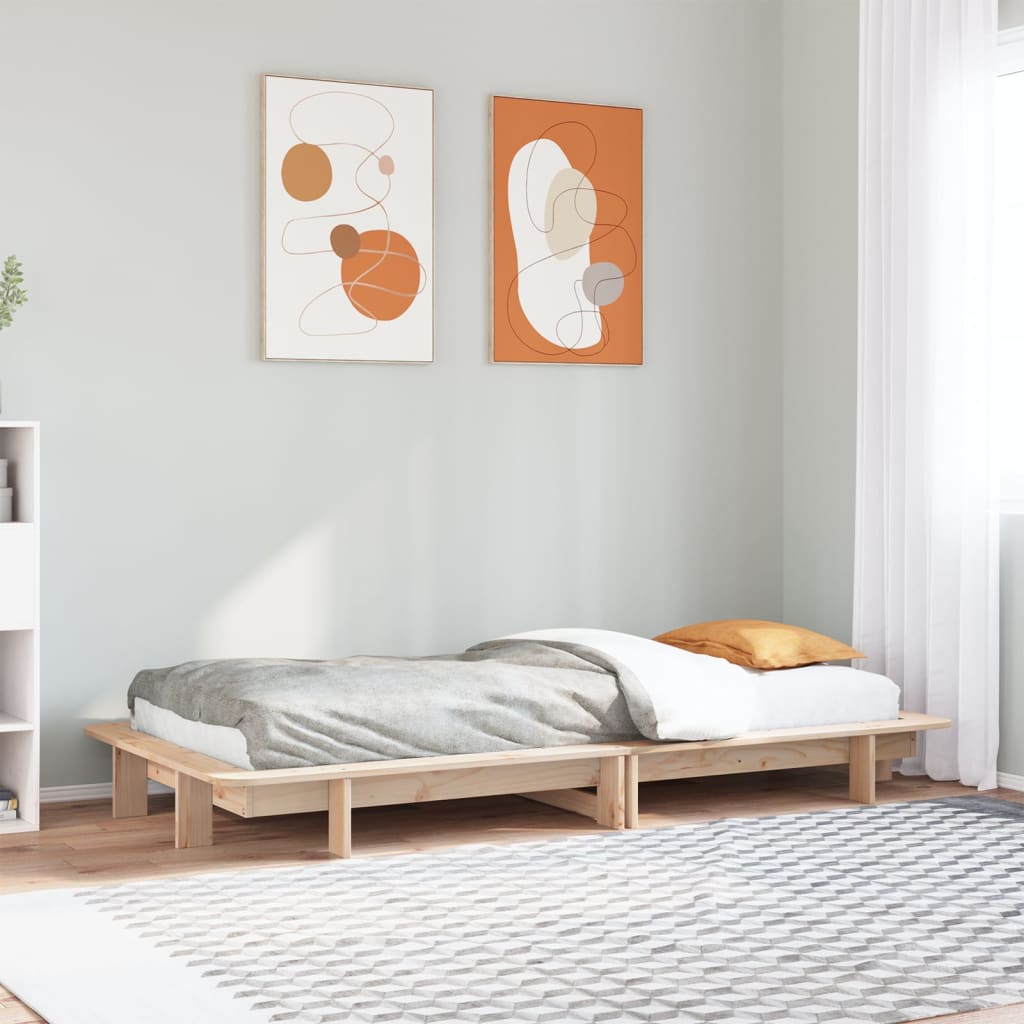 Sengeramme uten madrass 90x190 cm heltre furu