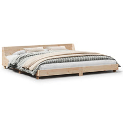 Sengeramme uten madrass 180x200 cm heltre furu