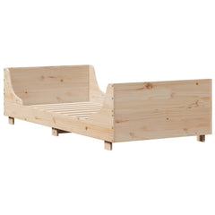 Sengeramme uten madrass 90x190 cm heltre furu