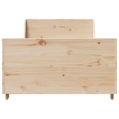 Sengeramme uten madrass 90x190 cm heltre furu