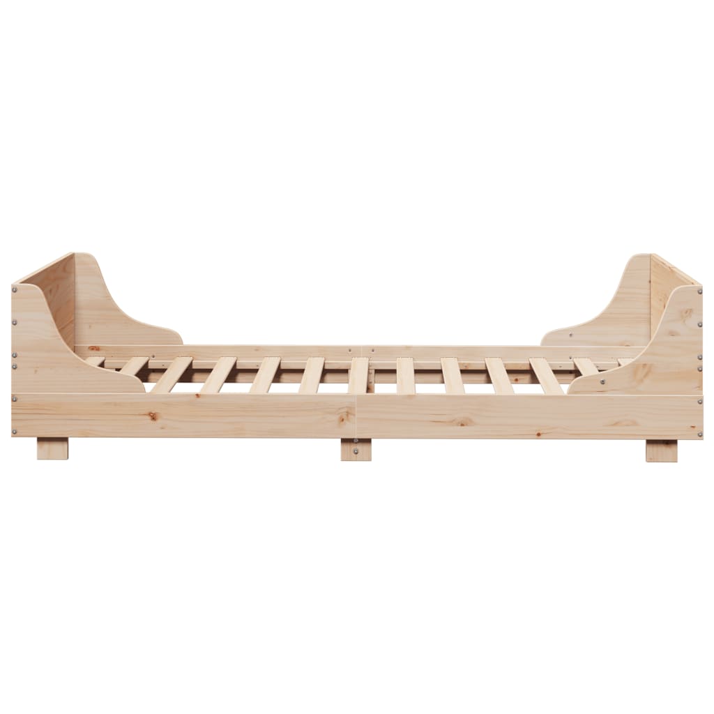 Sengeramme uten madrass 90x190 cm heltre furu