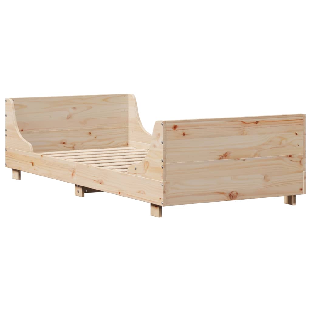 Sengeramme uten madrass 90x190 cm heltre furu