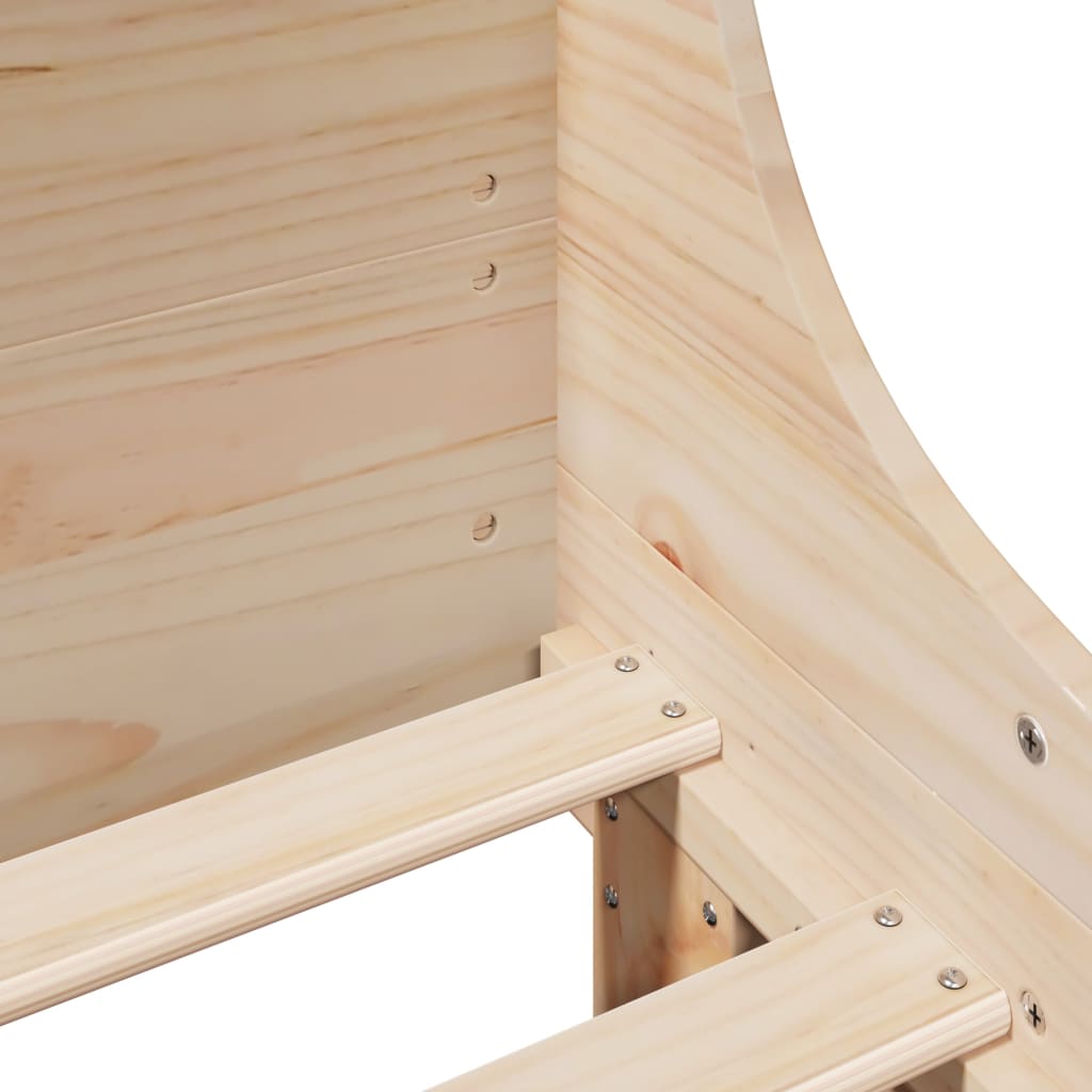 Sengeramme uten madrass 90x190 cm heltre furu