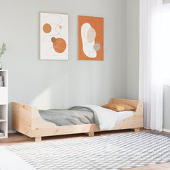 Sengeramme uten madrass 90x190 cm heltre furu