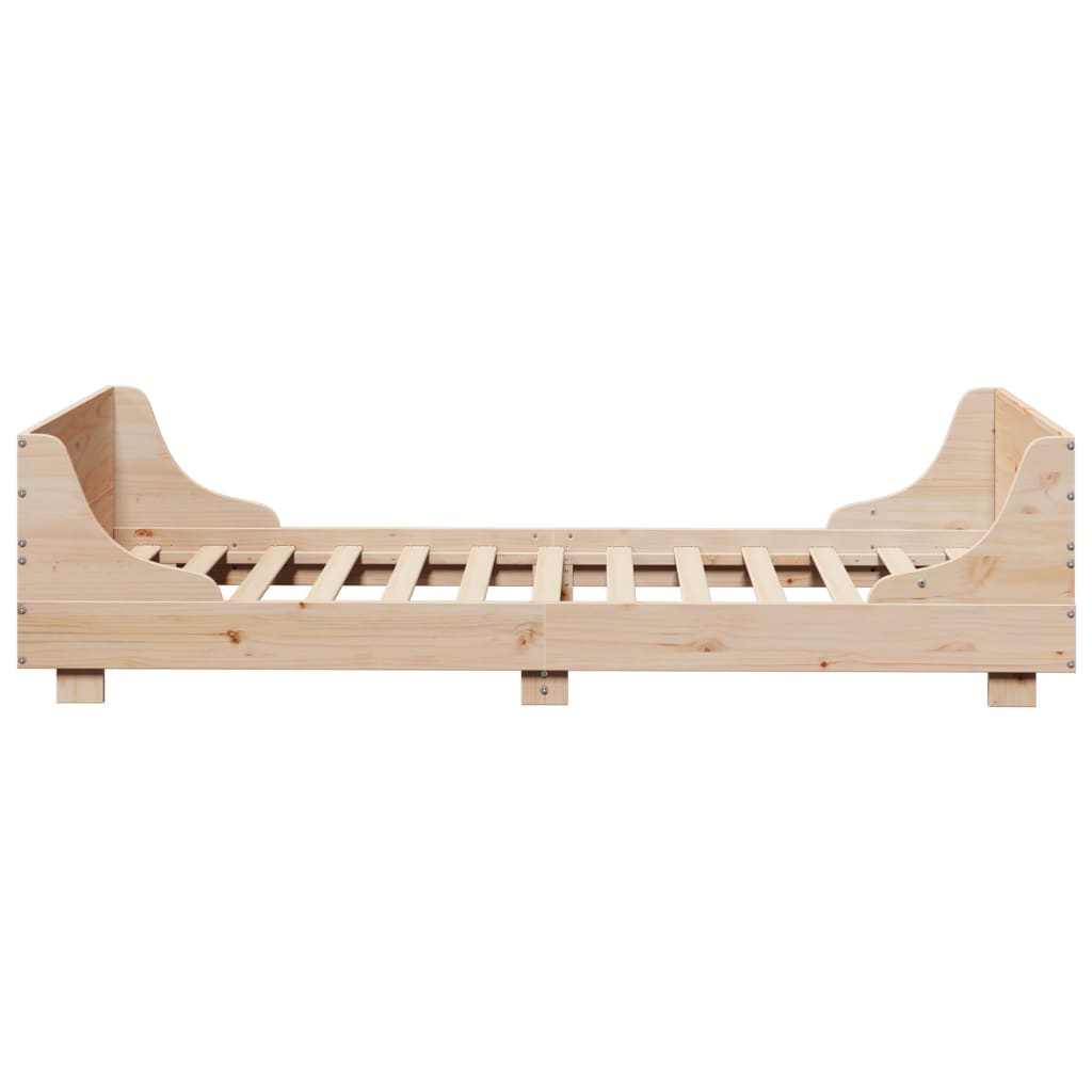 Sengeramme uten madrass 75x190 cm heltre furu