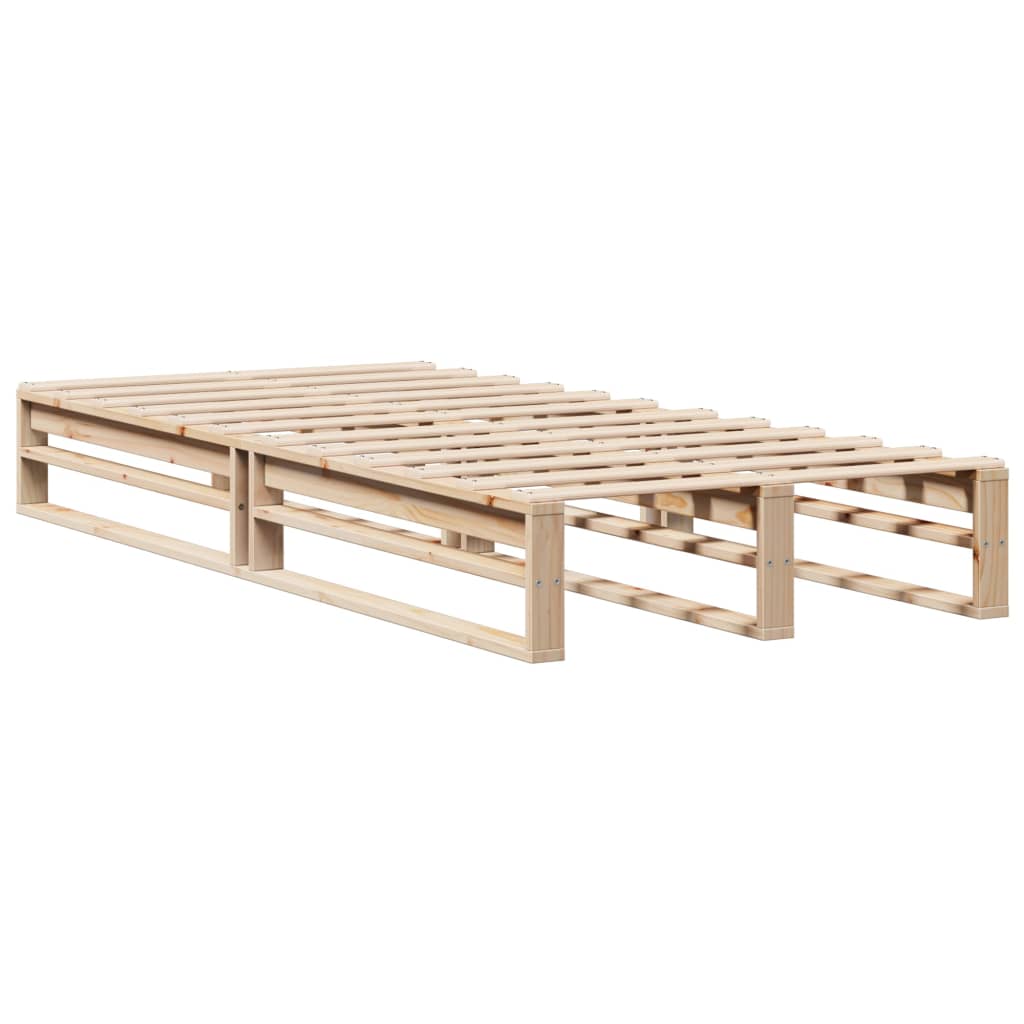 Sengeramme uten madrass 100x200 cm heltre furu