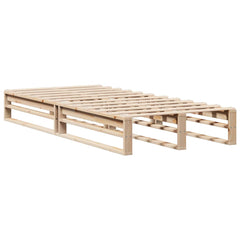 Sengeramme uten madrass 100x200 cm heltre furu