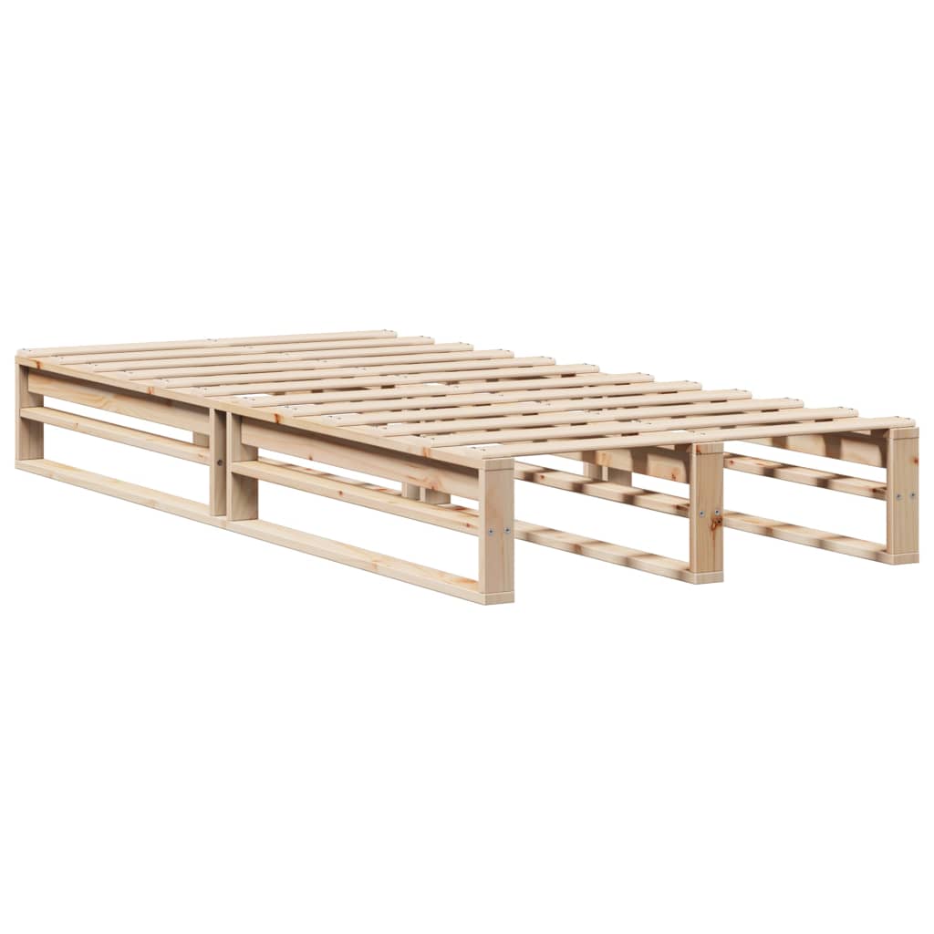 Sengeramme uten madrass 100x200 cm heltre furu