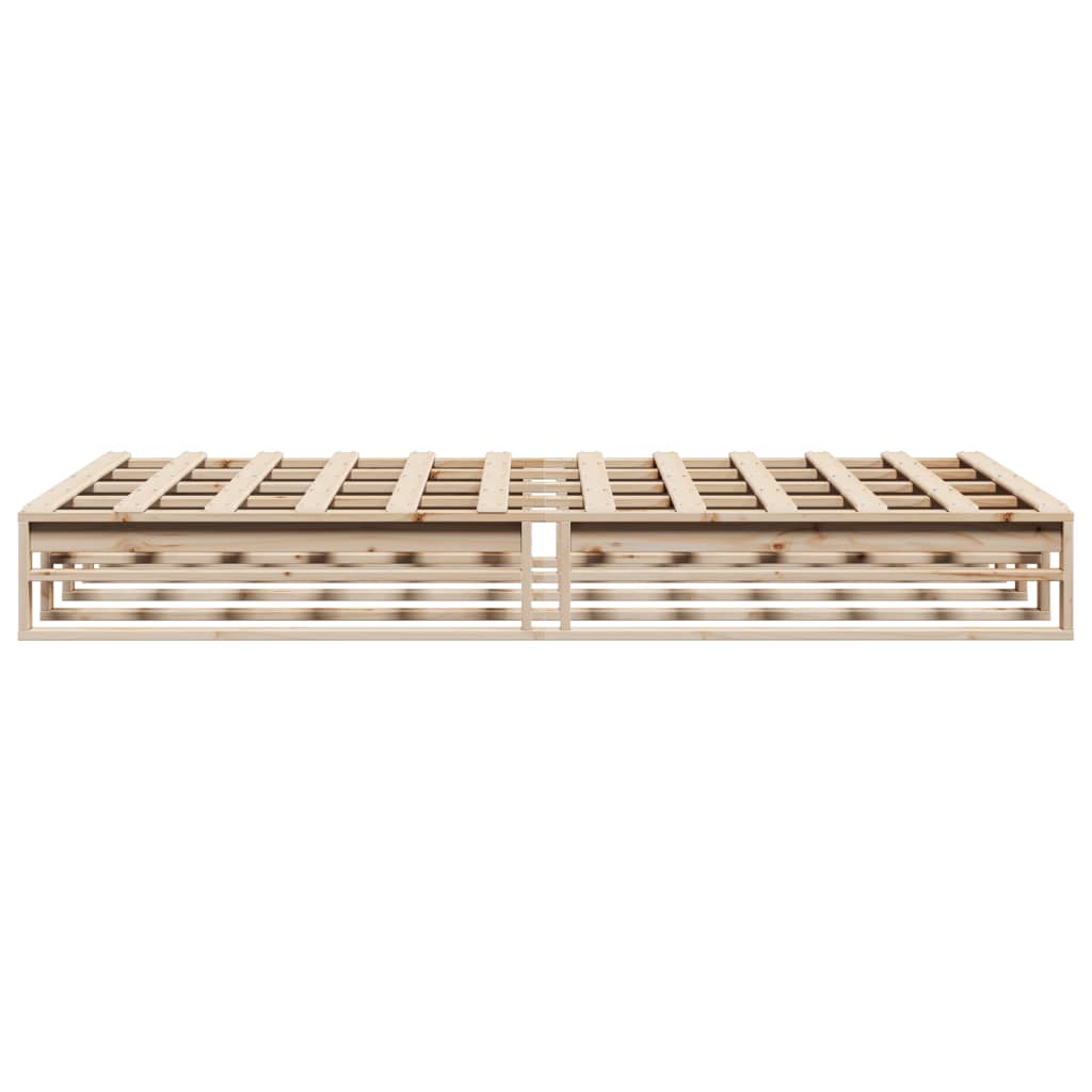 Sengeramme uten madrass 120x190 cm heltre furu