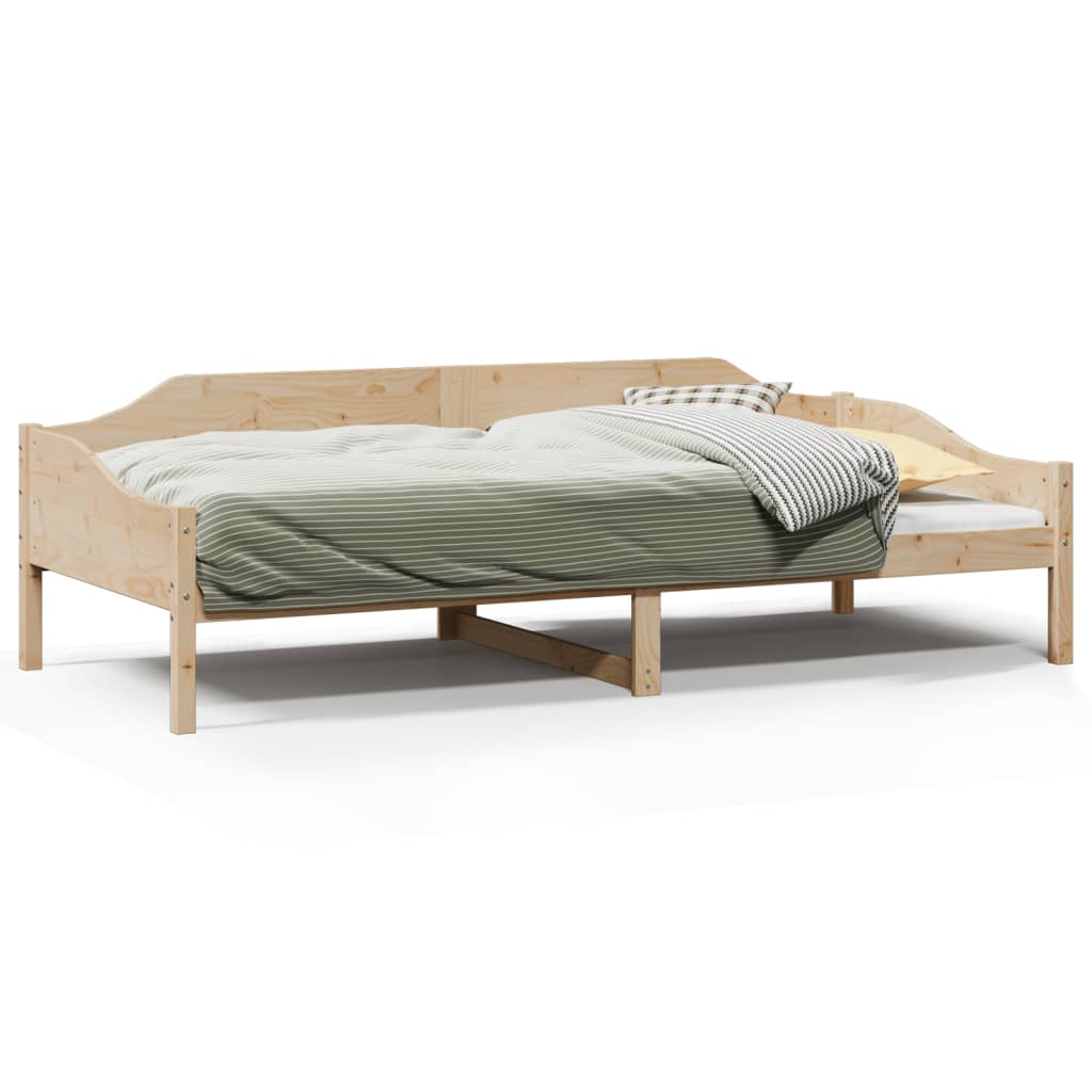 Sengeramme uten madrass 80x200 cm heltre furu