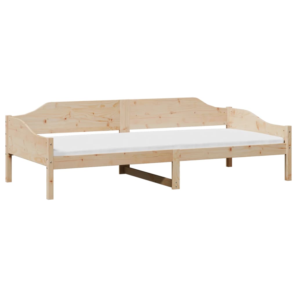 Sengeramme uten madrass 80x200 cm heltre furu