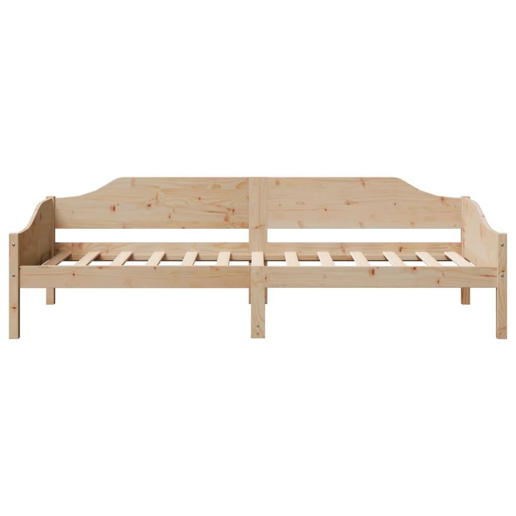 Sengeramme uten madrass 80x200 cm heltre furu