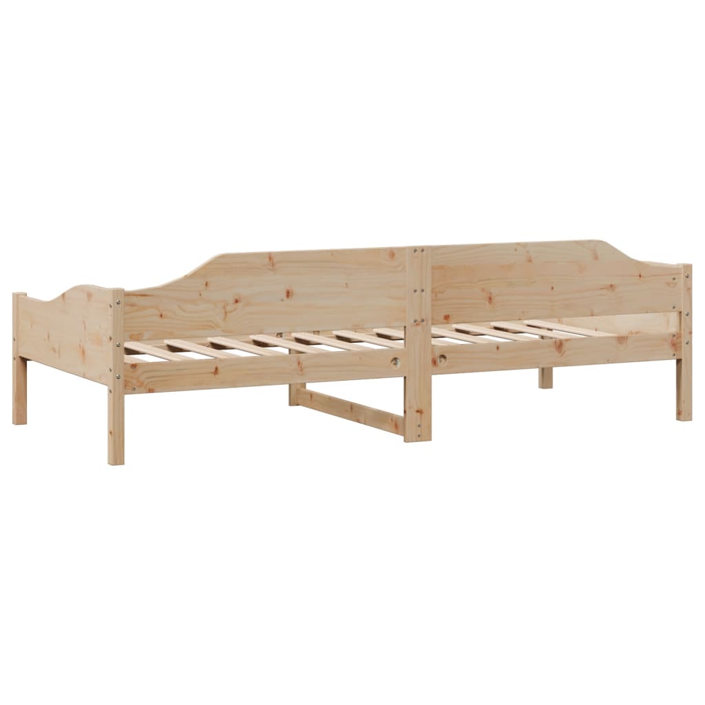 Sengeramme uten madrass 80x200 cm heltre furu