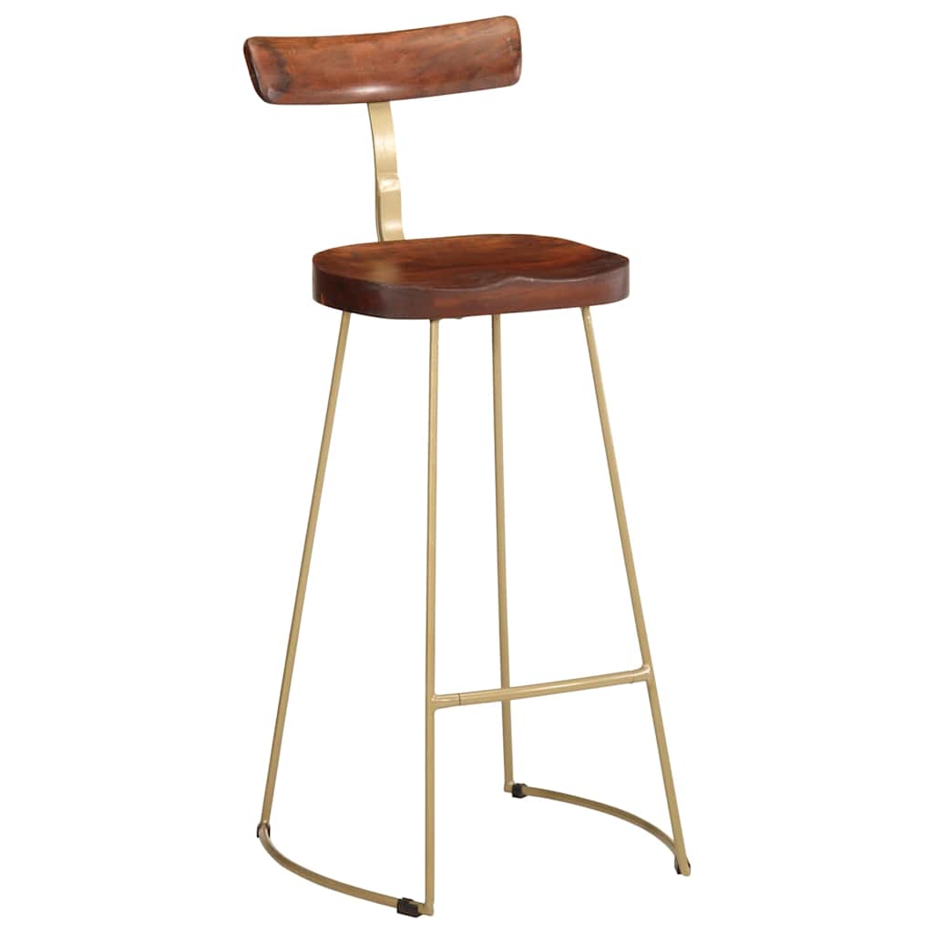 Barkrakker 2 stk 49x43x103 cm heltre mango