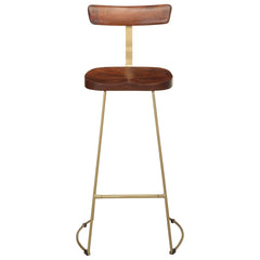 Barkrakker 2 stk 49x43x103 cm heltre mango