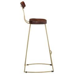 Barkrakker 2 stk 49x43x103 cm heltre mango