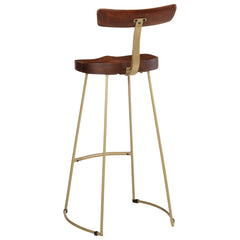 Barkrakker 2 stk 49x43x103 cm heltre mango