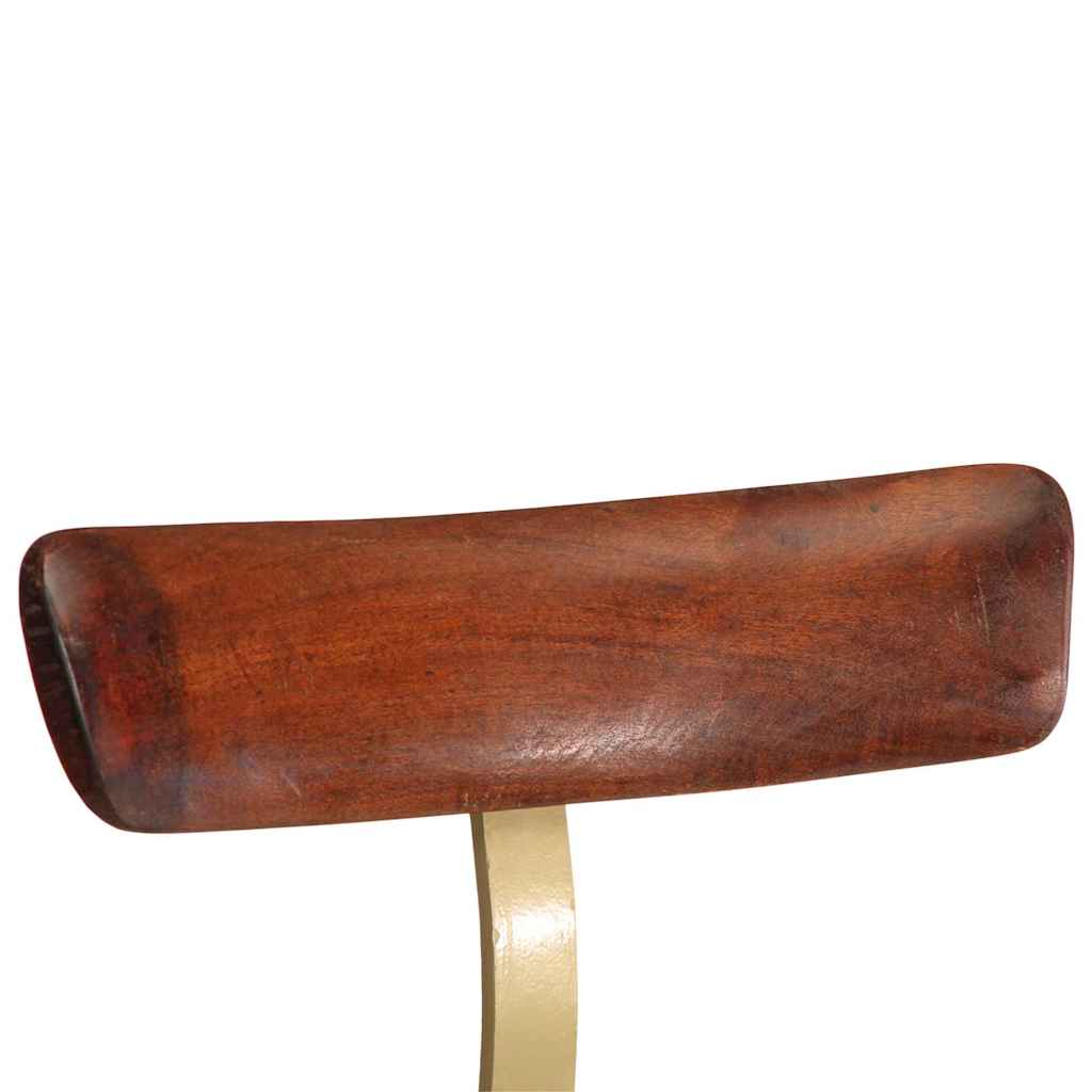 Barkrakker 2 stk 49x43x103 cm heltre mango